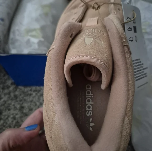 NWT Adidas Rivalry Lux Low W - Picture 8 of 12